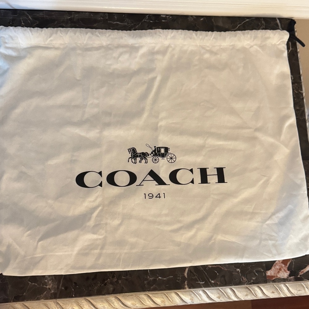 Coach 1941 cotton Dust Bag